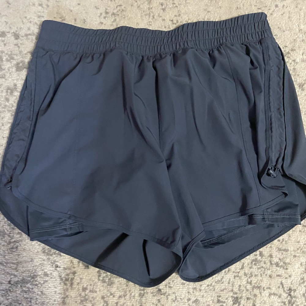 Avia Running Short with Liner and Side Bungee